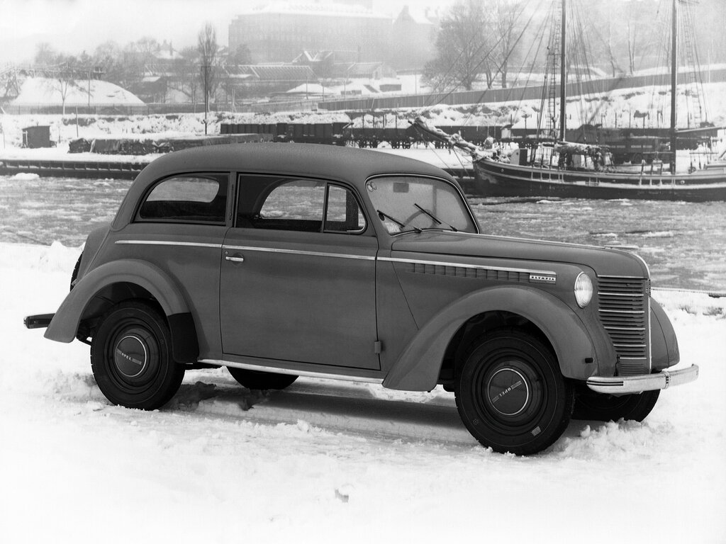 Opel Olympia 2 поколение, купе (12.1937 - 03.1943)